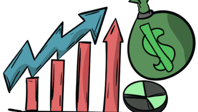 money, financial, business