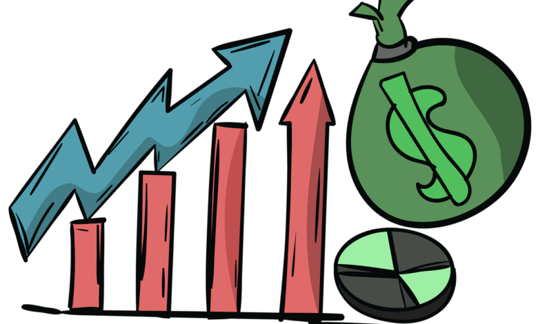 money, financial, business