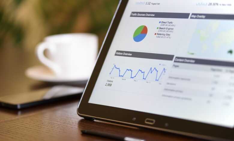 digital marketing, technology, notebook