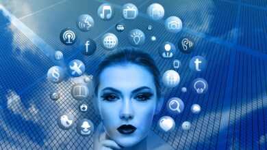 woman, face, social media, thoughts, head, applications, apps, social media applications, icons, circle, tree, networks, internet, social, social network, facebook, google, social networking, networking, multimedia, blue, social media, social media, social media, social media, social media, internet, nature, internet, facebook