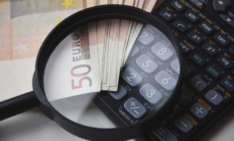 application, money, money calculator