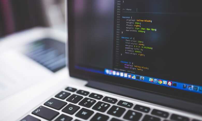 coding, programming, css