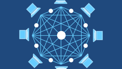 blockchain, block, chain, technology, computer, symbol, network, connection, web, commerce, currency, cryptocurrency, banking, financial, bitcoin, communication, blue computer, blue technology, blue laptop, blue network, blue community, blue communication, blue bank, blue web, blockchain, blockchain, blockchain, blockchain, blockchain