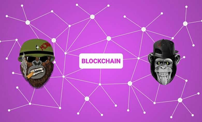blockchain, crypto, ape