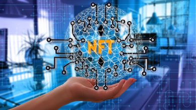 nft, non-fungible token, typography