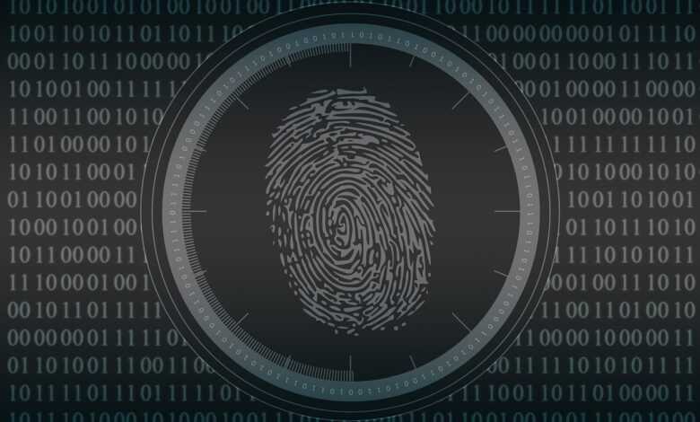 biometrics, fingerprint, security