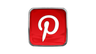 pinterest, social media, logo, icon, website, button, blogging, tiktok, internet, clip art, cutout, pinterest, pinterest, pinterest, pinterest, pinterest