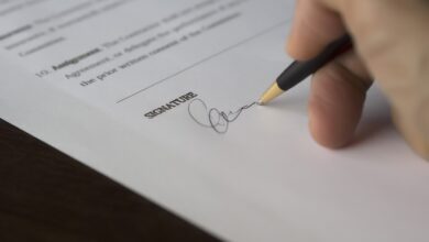 business, signature, contract