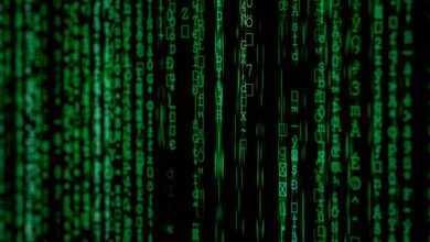 Matrix movie still