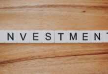 Investment Scrabble text