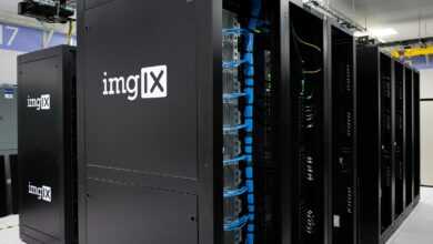 black ImgIX server system