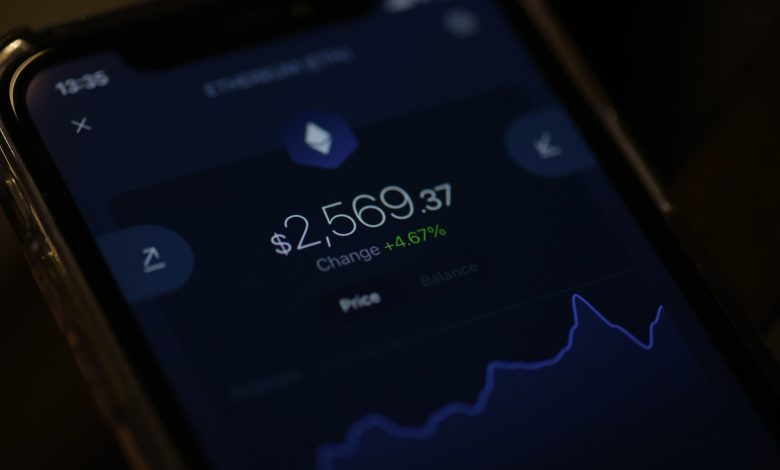a cell phone displaying a price of $ 250