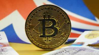 gold and black round coin