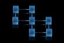 a black background with white letters