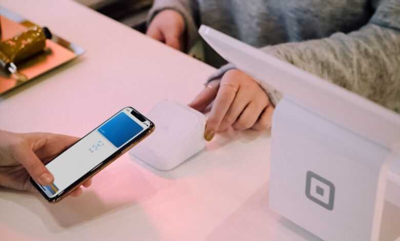 Android smartphone on desk